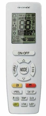 Настенная сплит-система Gree Lomo Inverter Arctic R32 GWH09QCXB-K6DNC2F пульт
